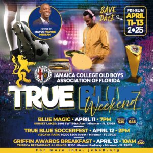 True Blue Weekend