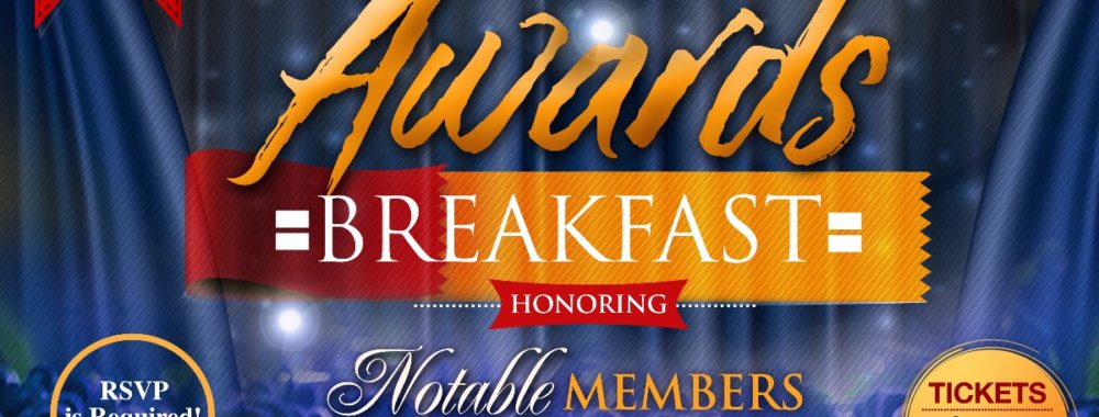 Breakfast awards JCOBAFL 2018