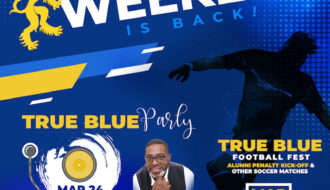 The True Blue Weekend – Events: March 24th – March 25th, 2023