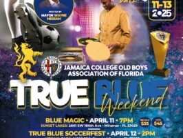 True Blue Weekend